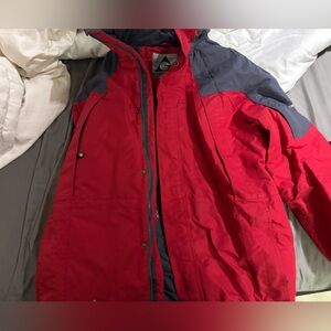 Gerry Red and Black waterproof ski Jacket